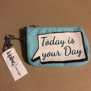 NWT Kipling wallet